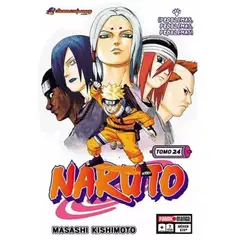 PANINI CHILE - Naruto N°24 - Problemas Problemas Problemas