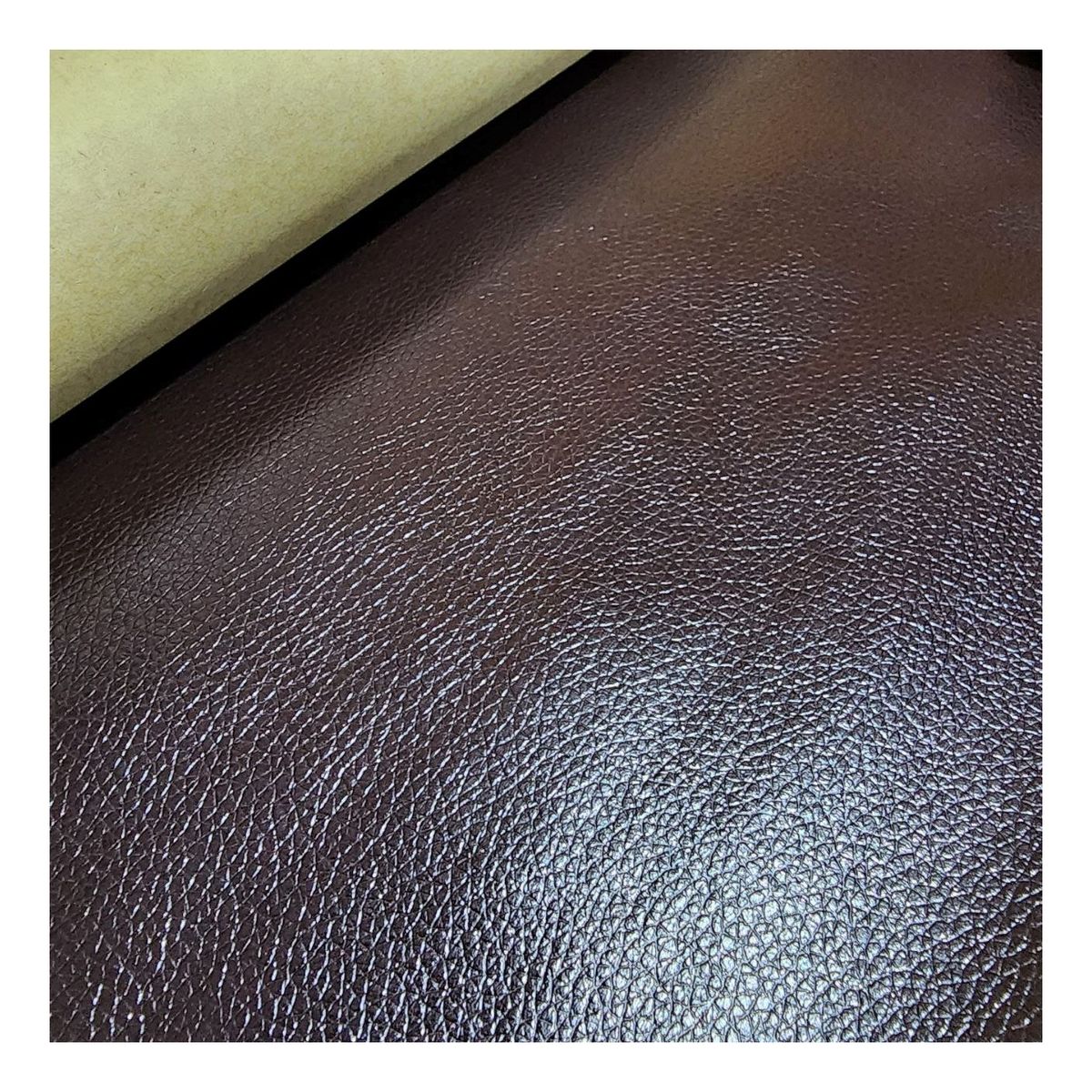 ZG STORE - Rollo Parche Reparación Adhesivo Cuero Sofá 137x50 Cm Café Oscuro