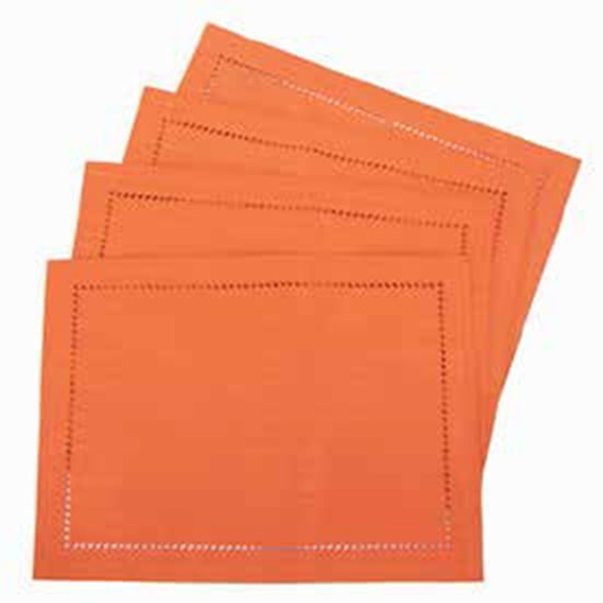 ZAHR - Set 4 Individuales Liso Color