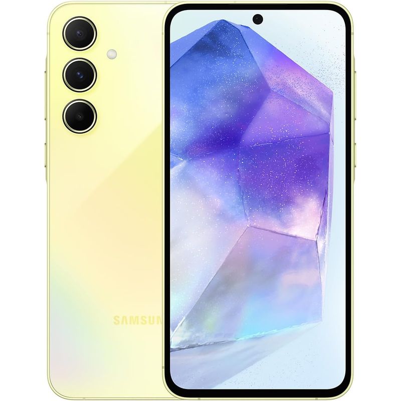SAMSUNG - Samsung Galaxy A55 5G 128GB 8GB - Amarillo