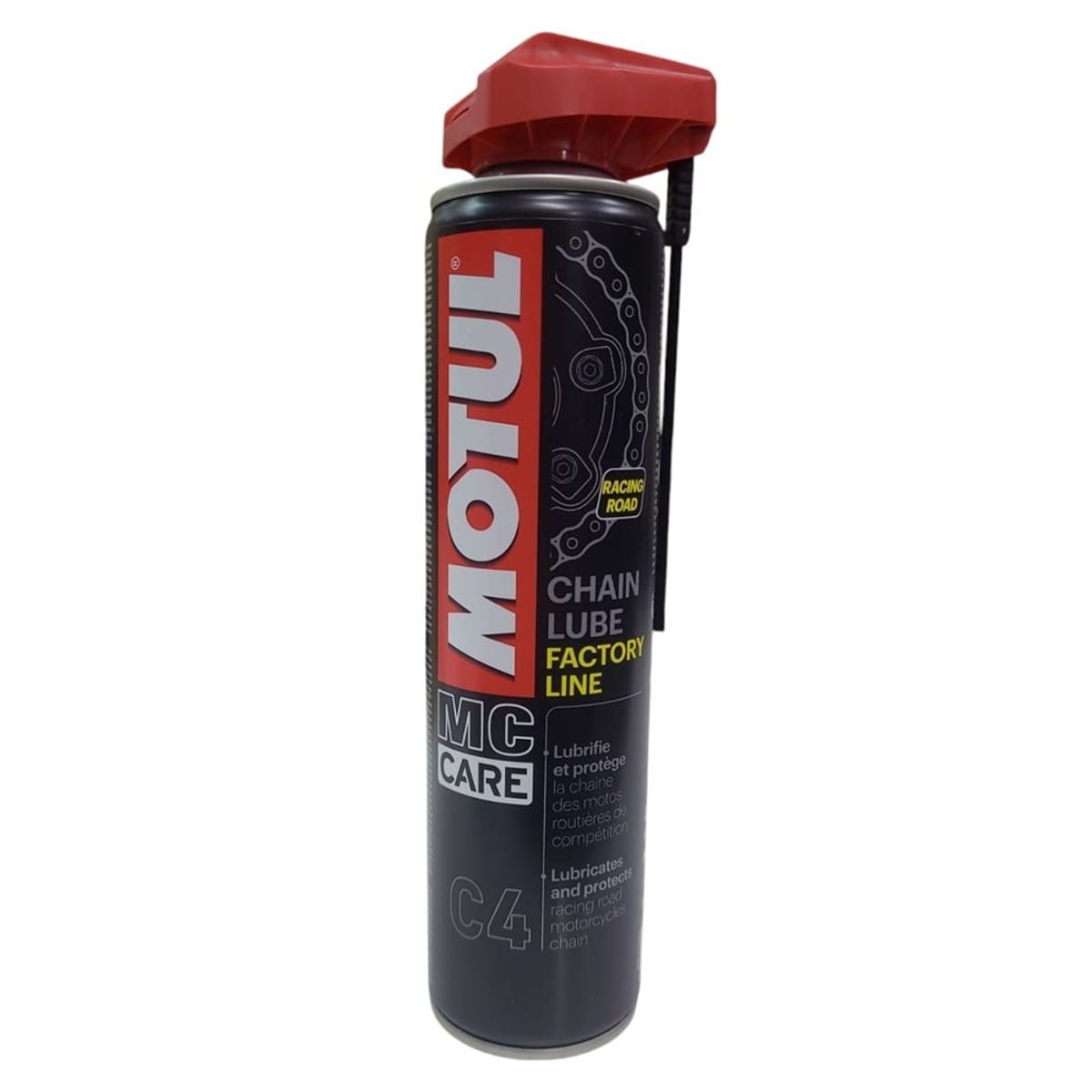 MOTUL - Lubricante De Cadena Para Moto Motul C4 Xring/ Zring/ Oring