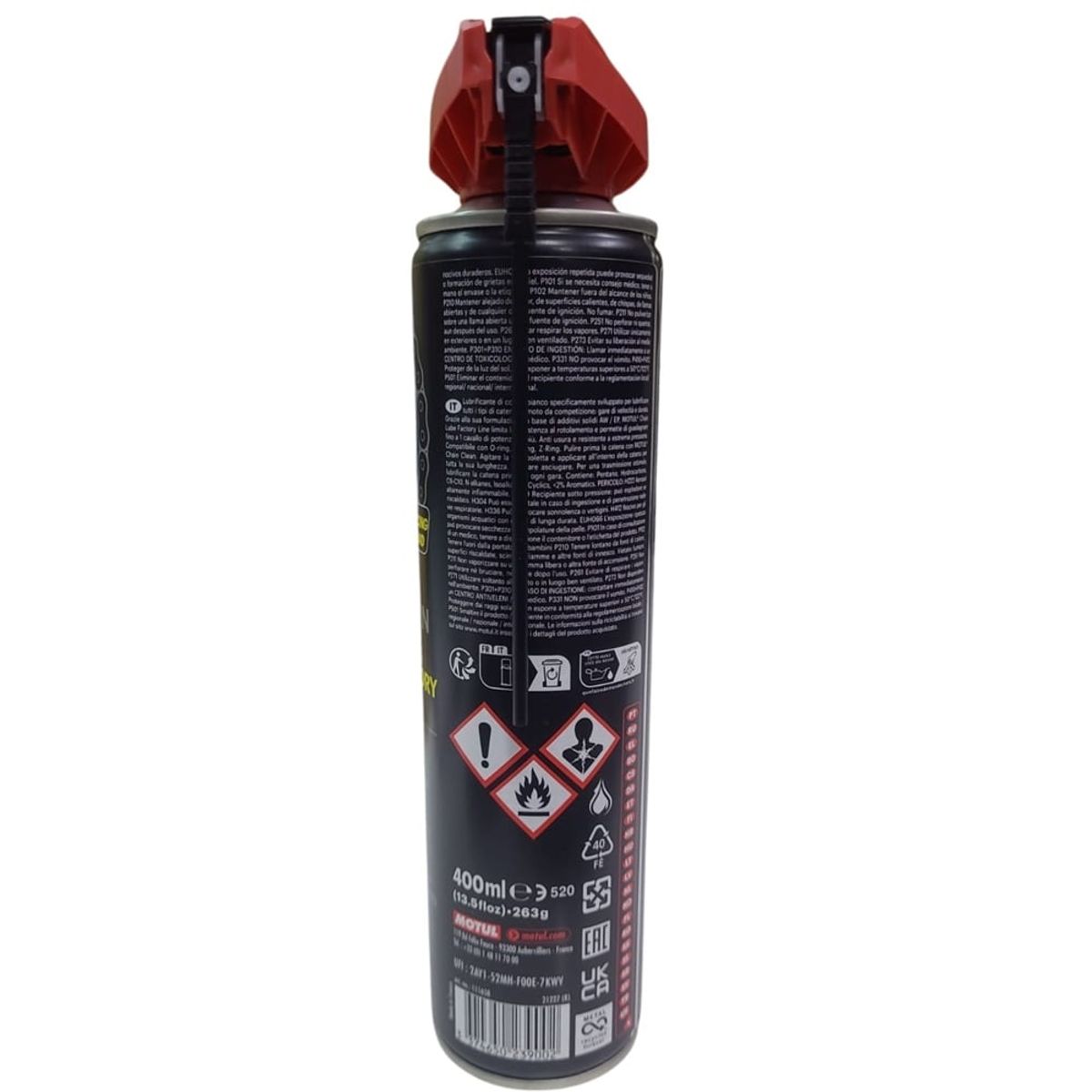 MOTUL - Lubricante De Cadena Para Moto Motul C4 Xring/ Zring/ Oring