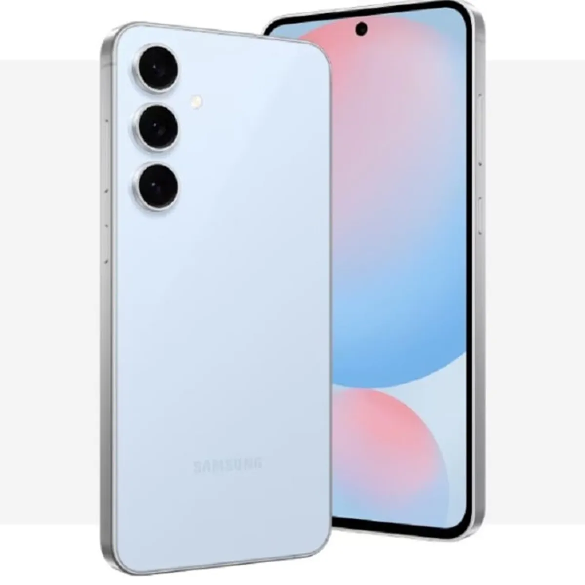 SAMSUNG - Samsung Galaxy S24 FE Dual S721B 5G 256GB 8GB - Azul