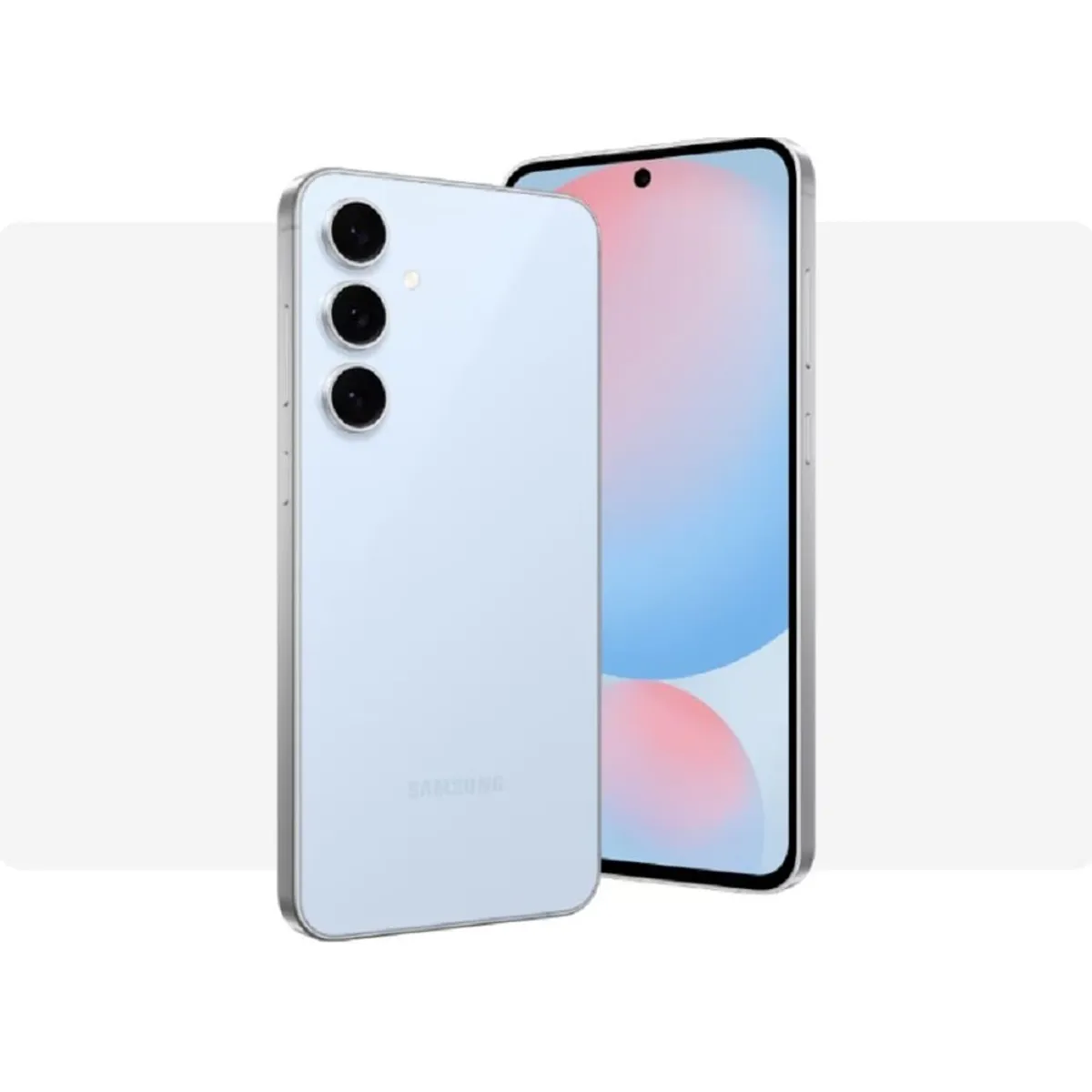 SAMSUNG - Samsung Galaxy S24 FE Dual S721B 5G 256GB 8GB - Azul