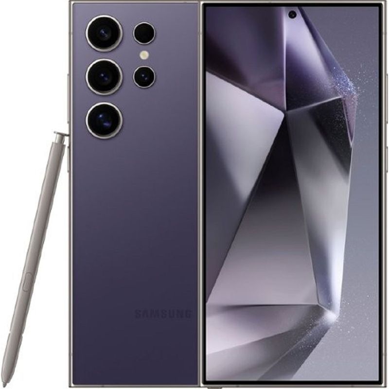 SAMSUNG - Samsung Galaxy S24 Ultra 5G 256GB 12GB - Violeta