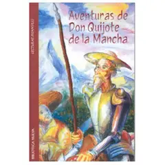 BIBLIOTECA NUEVA - Aventuras de Don Quijote de la Mancha - Miguel de Cervantes Bibliotecanueva