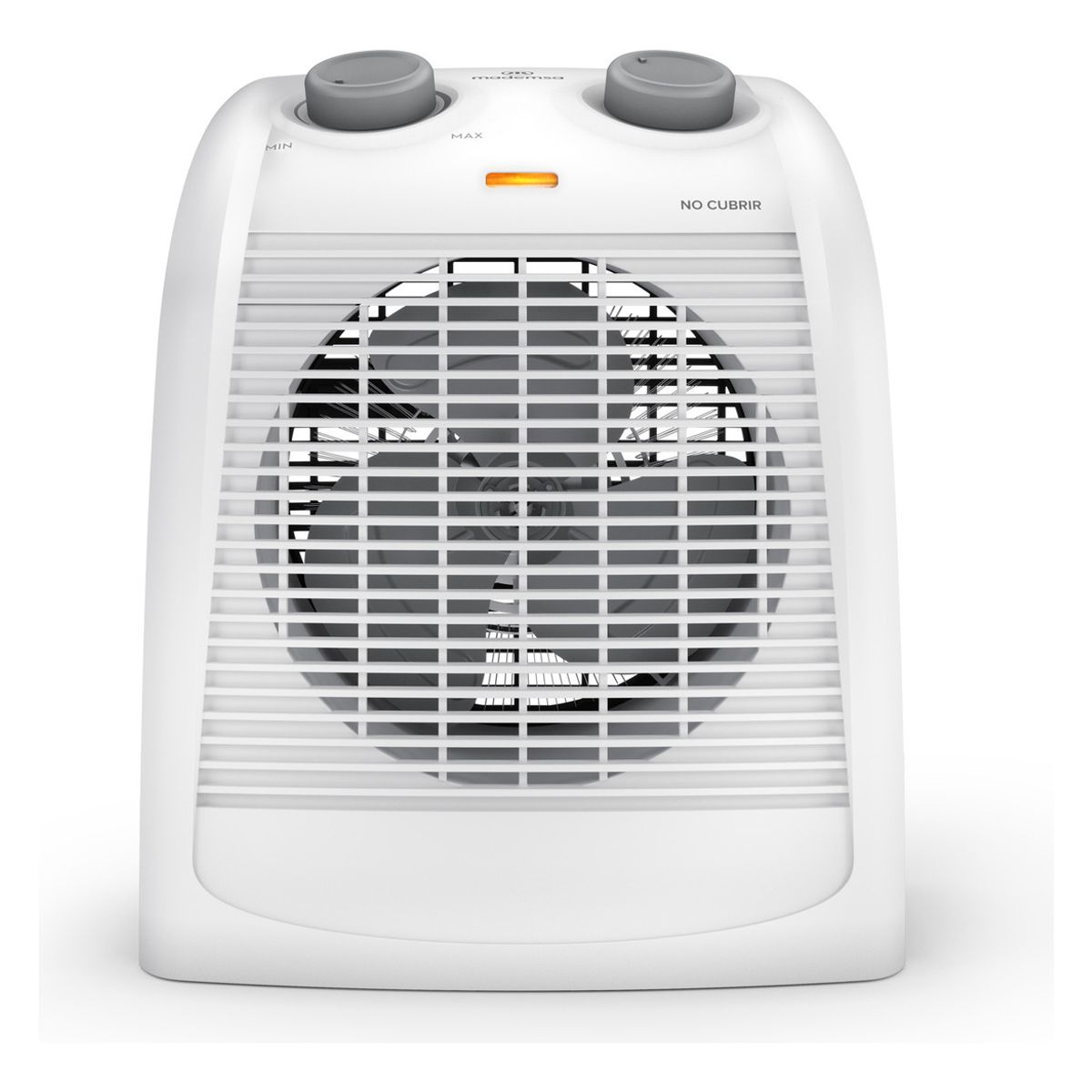 MADEMSA - Termoventilador Calefactor Electrico Mademsa Tv1000 Hasta 20m2 2000w