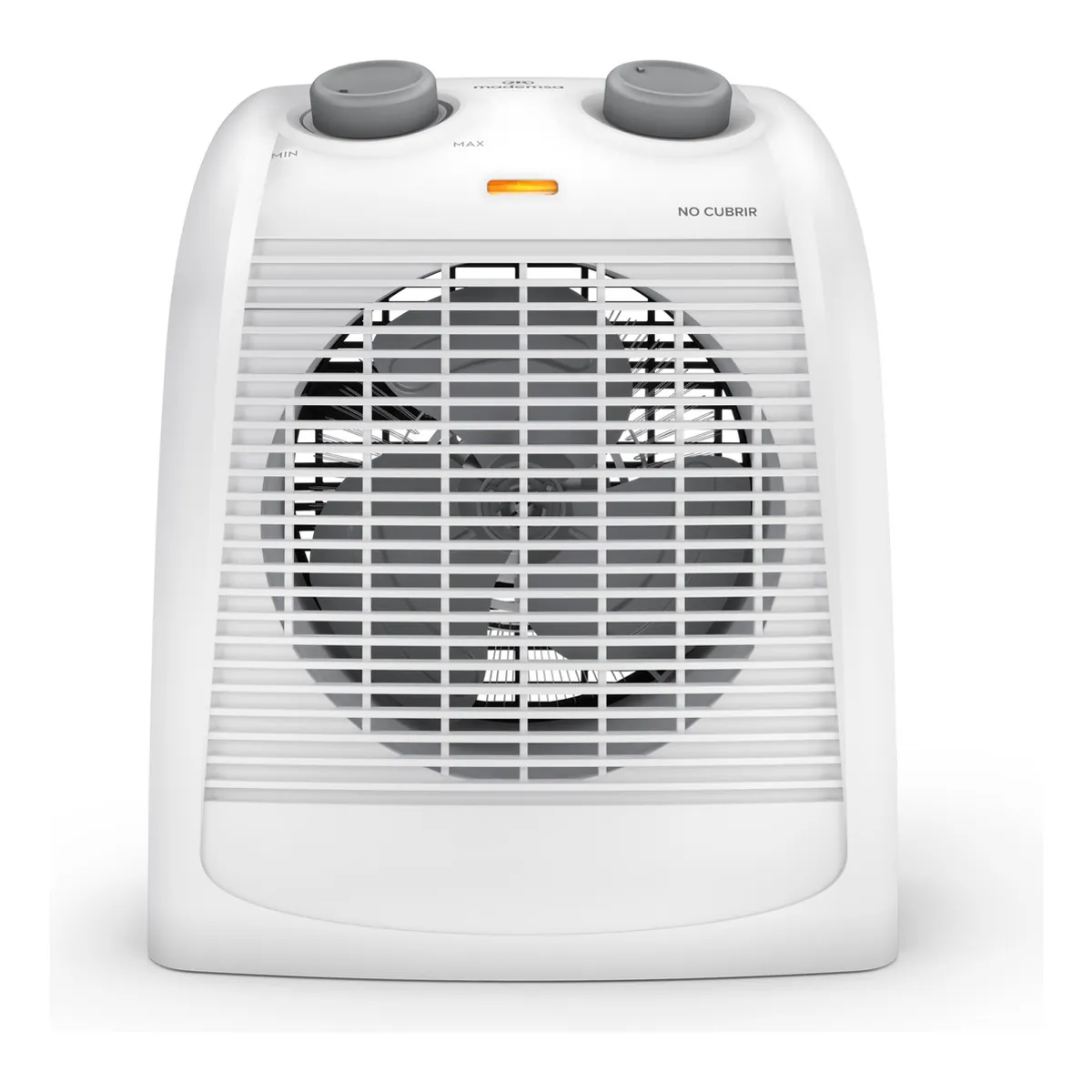 MADEMSA - Termoventilador Calefactor Electrico Mademsa Tv1000 Hasta 20m2 2000w