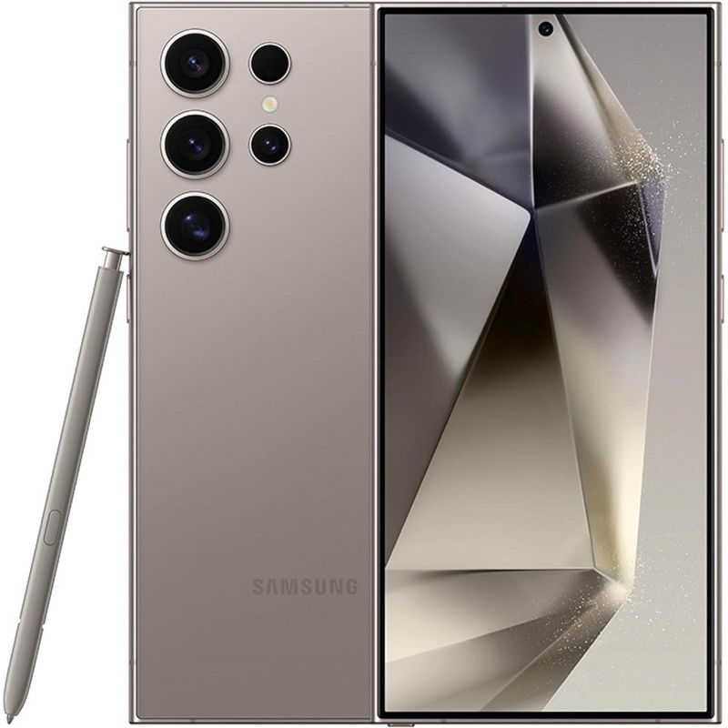 SAMSUNG - Samsung Galaxy S24 Ultra S928B 5G 512GB 12GB - Gris Titanio