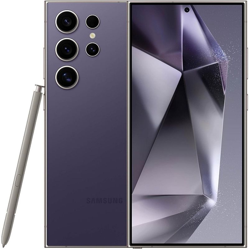 SAMSUNG - Samsung Galaxy S24 Ultra S928B 5G 512GB 12GB - Violeta Titanio
