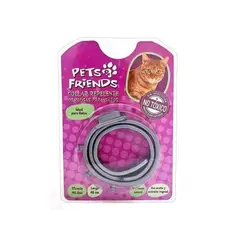 GENERICO - Collar Antipulgas Para Gatos Repelente No Toxico Petsfriends