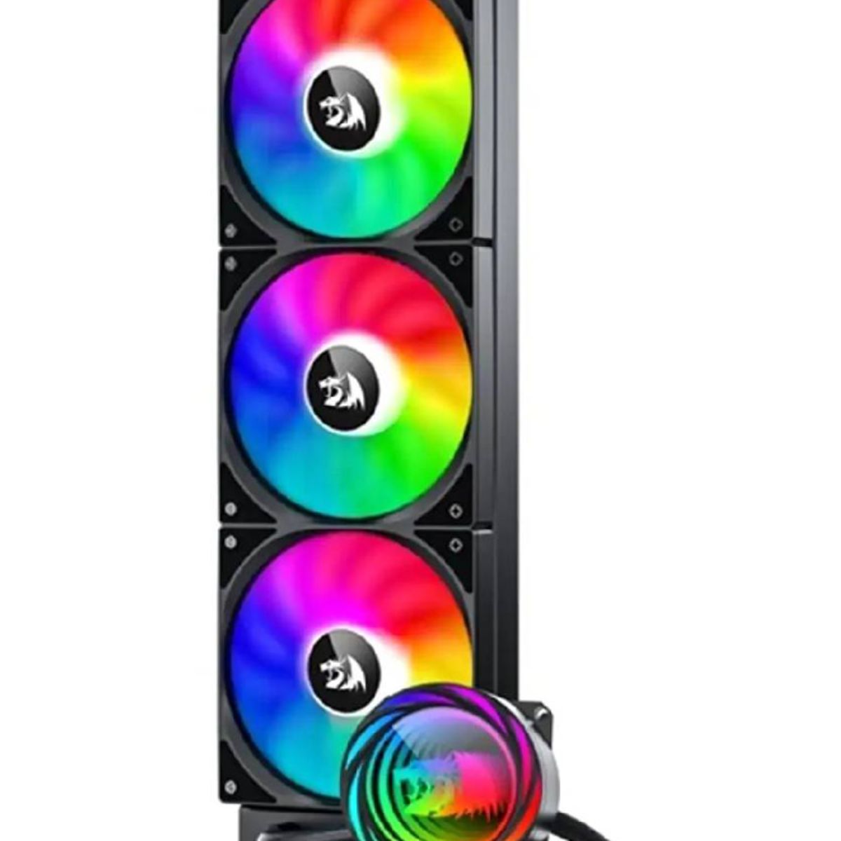 REDRAGON - Water Cooling CPU - Redragon CCW-1018 - 360 - ARGB - 1600 RPM