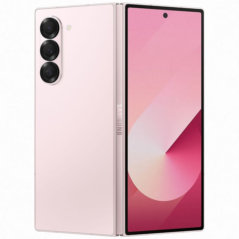 SAMSUNG - Samsung Galaxy Z Fold 6 5G F9560 256GB 12GB - Rosa