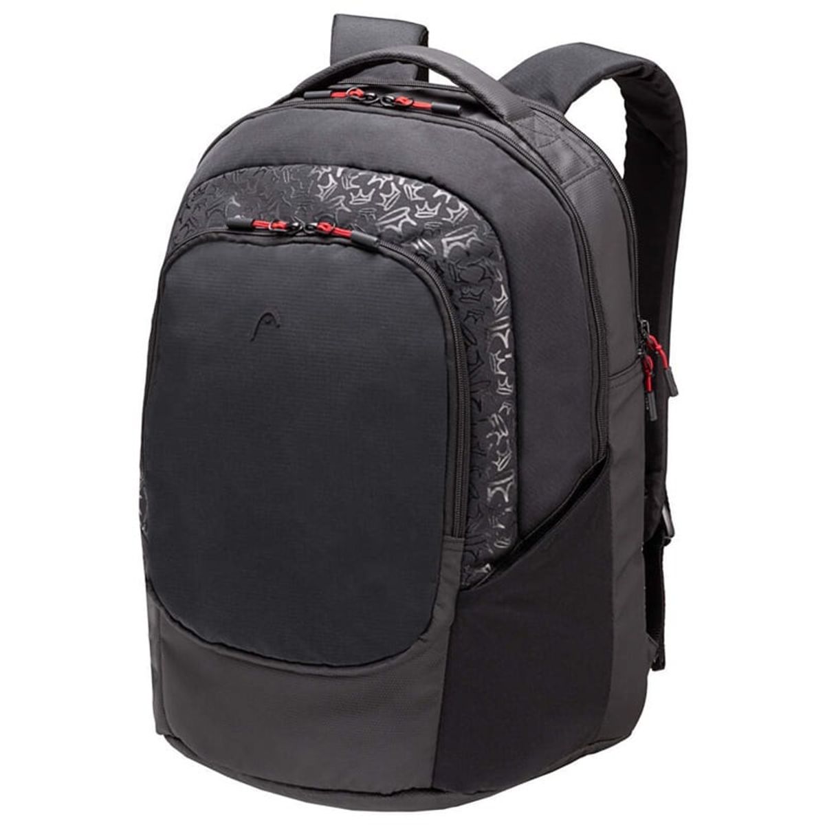 HEAD - Mochila Head Padel Coello Pro X Backpack 30L Negra