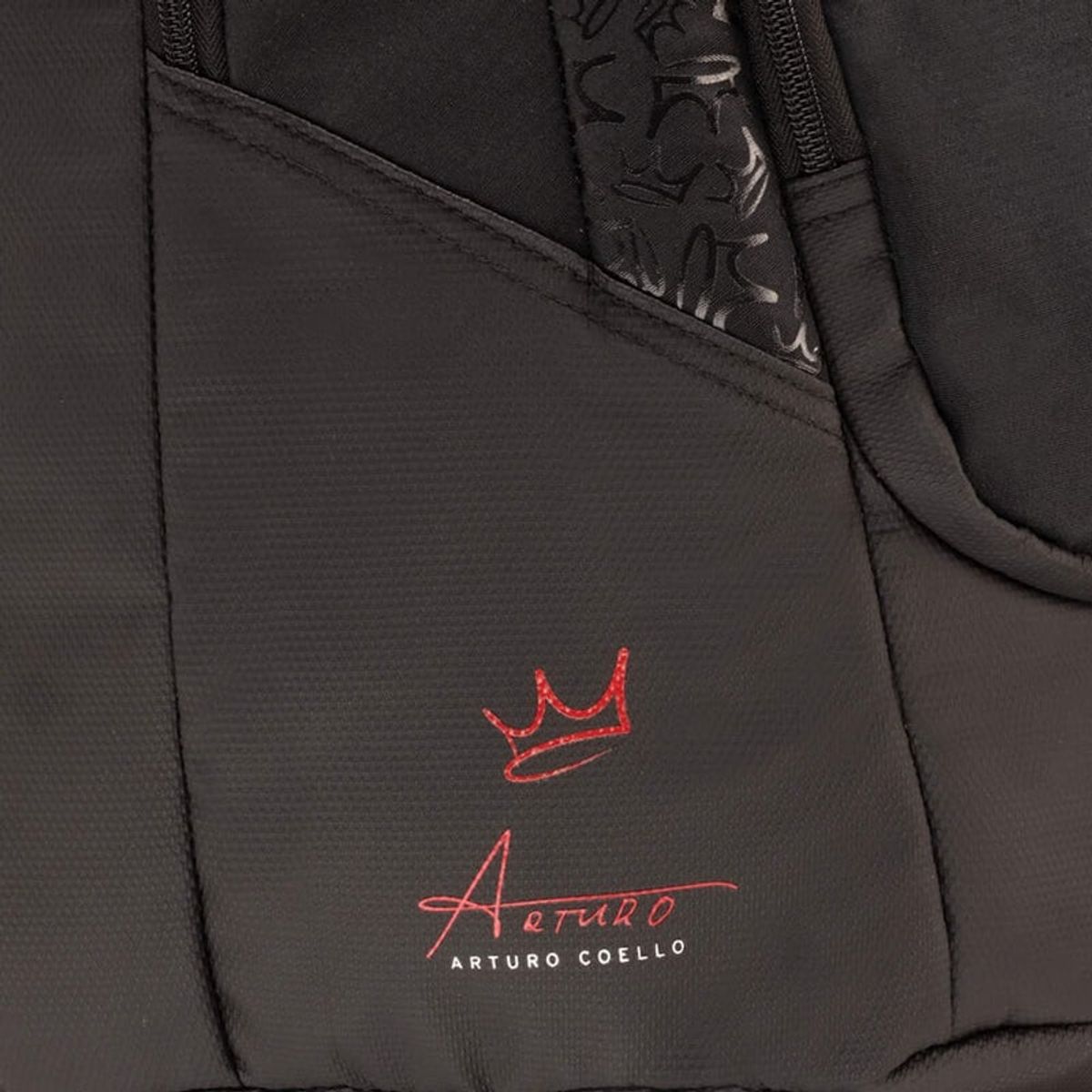 HEAD - Mochila Head Padel Coello Pro X Backpack 30L Negra