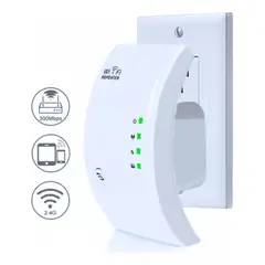 MOVI - Repetidor Amplificador Señal Wifi 300 mbps Wifi