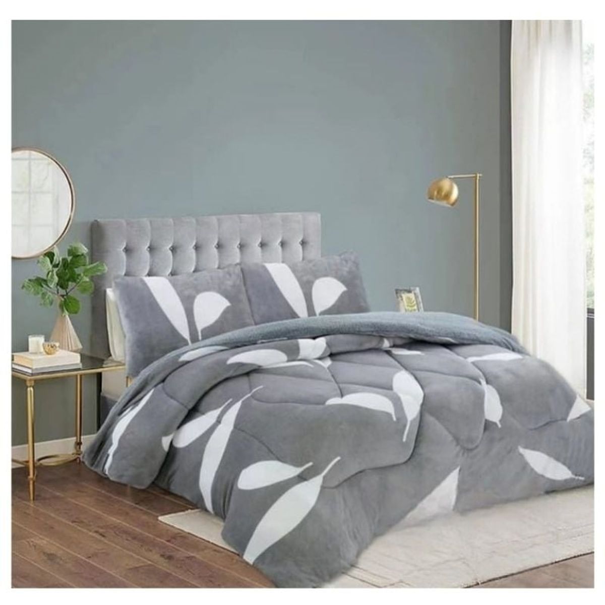 GENERICO - Cobertor Chiporro De Invierno 2 Plazas Plush Diseños