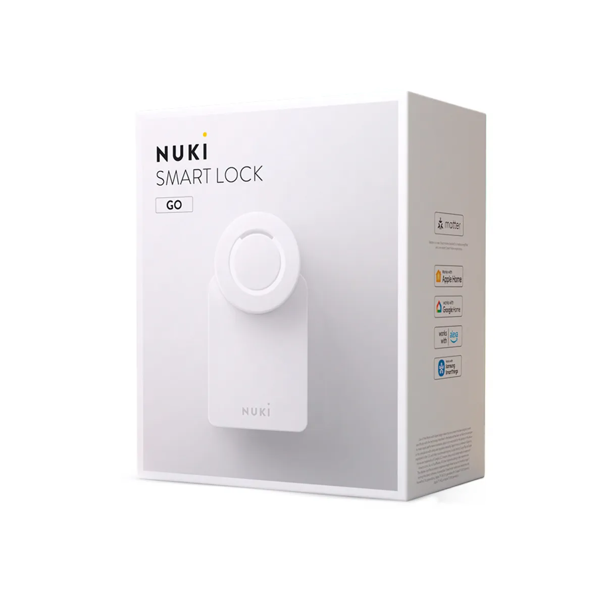 NUKI - Cerradura Smart Lock GO Nuki
