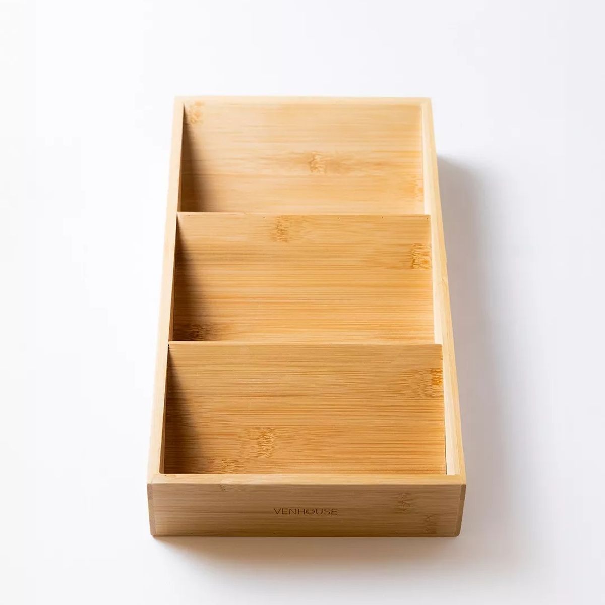 GENERICO - 6 Especieros Condimenteros Redondos Rack Bambú Cocina Etiqueta Marron