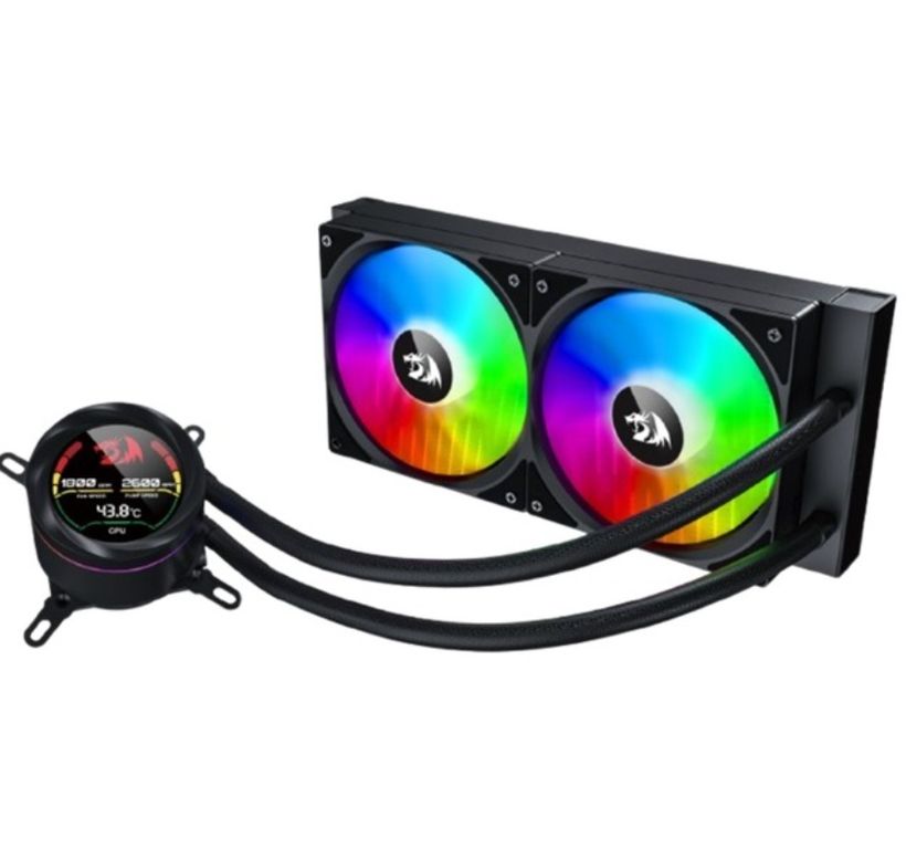 Water Cooling CPU - CCW-1019 - 240mm - ARGB - 1800 RPM