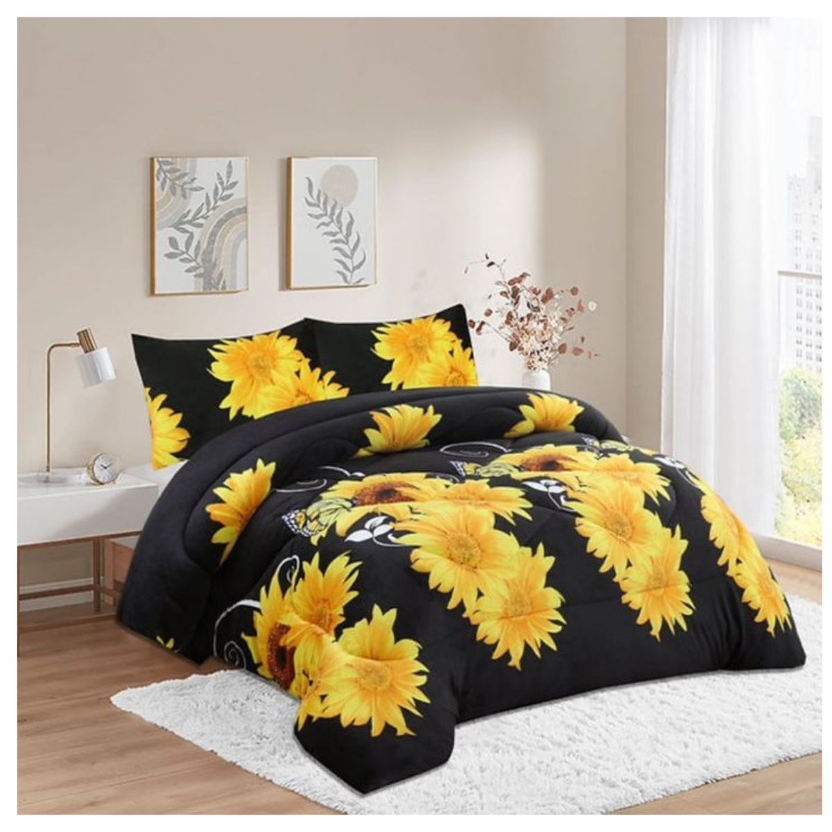 GENERICO - Cobertor Chiporro De Invierno 2 Plazas Plush Diseños