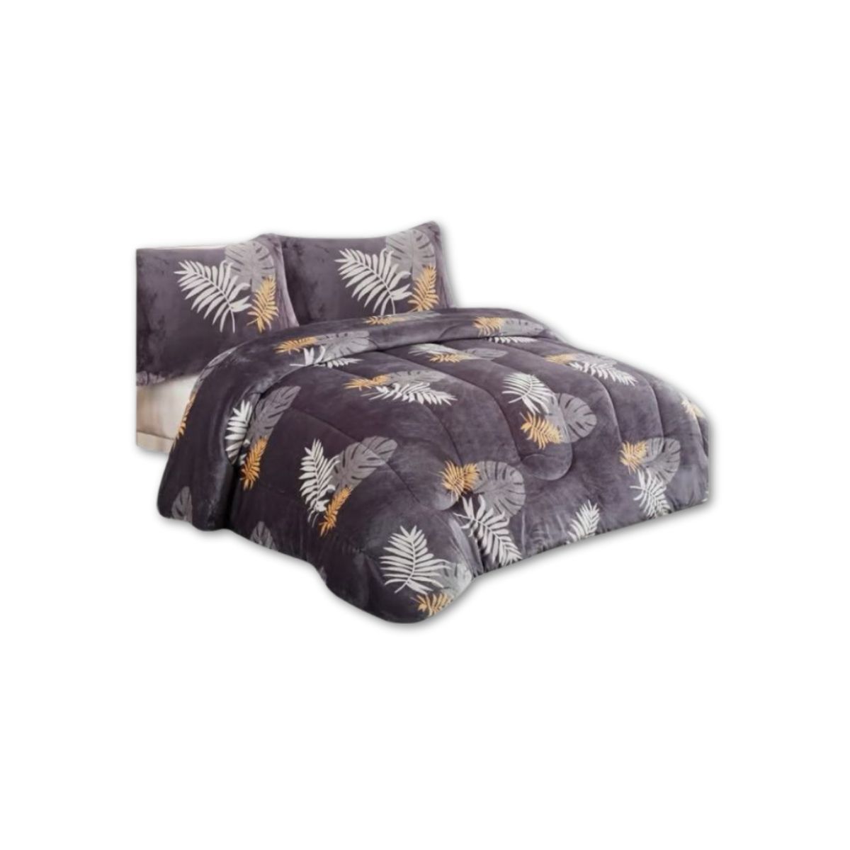 GENERICO - Cobertor Chiporro De Invierno 2 Plazas Plush Diseños