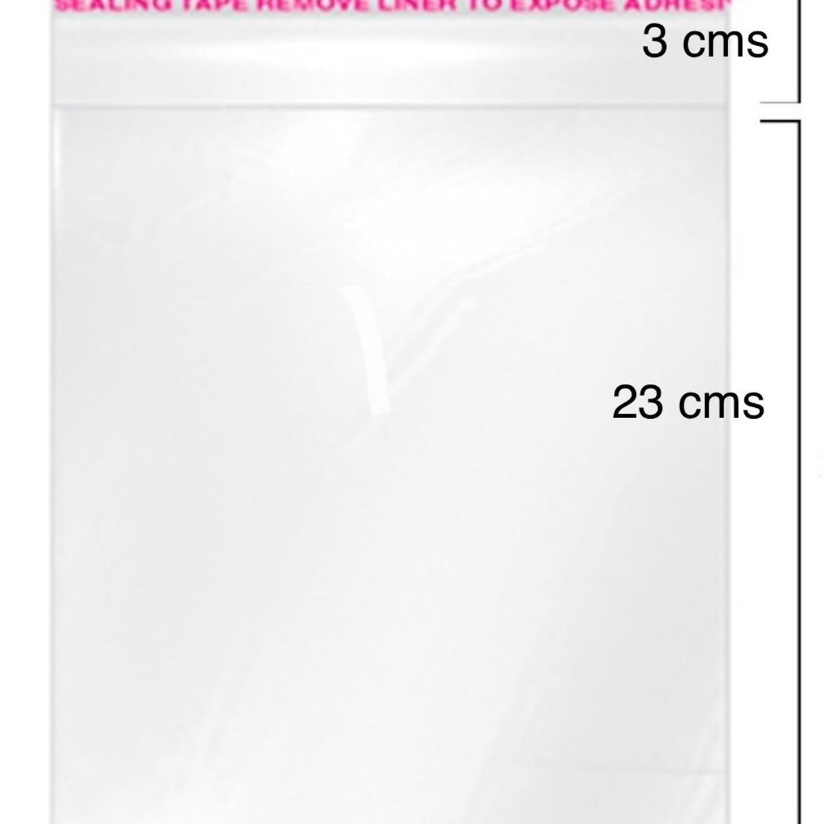 GENERICO - 50 Bolsas De Celofán 70 Micrones, 16 x 26 Cms. Resellables