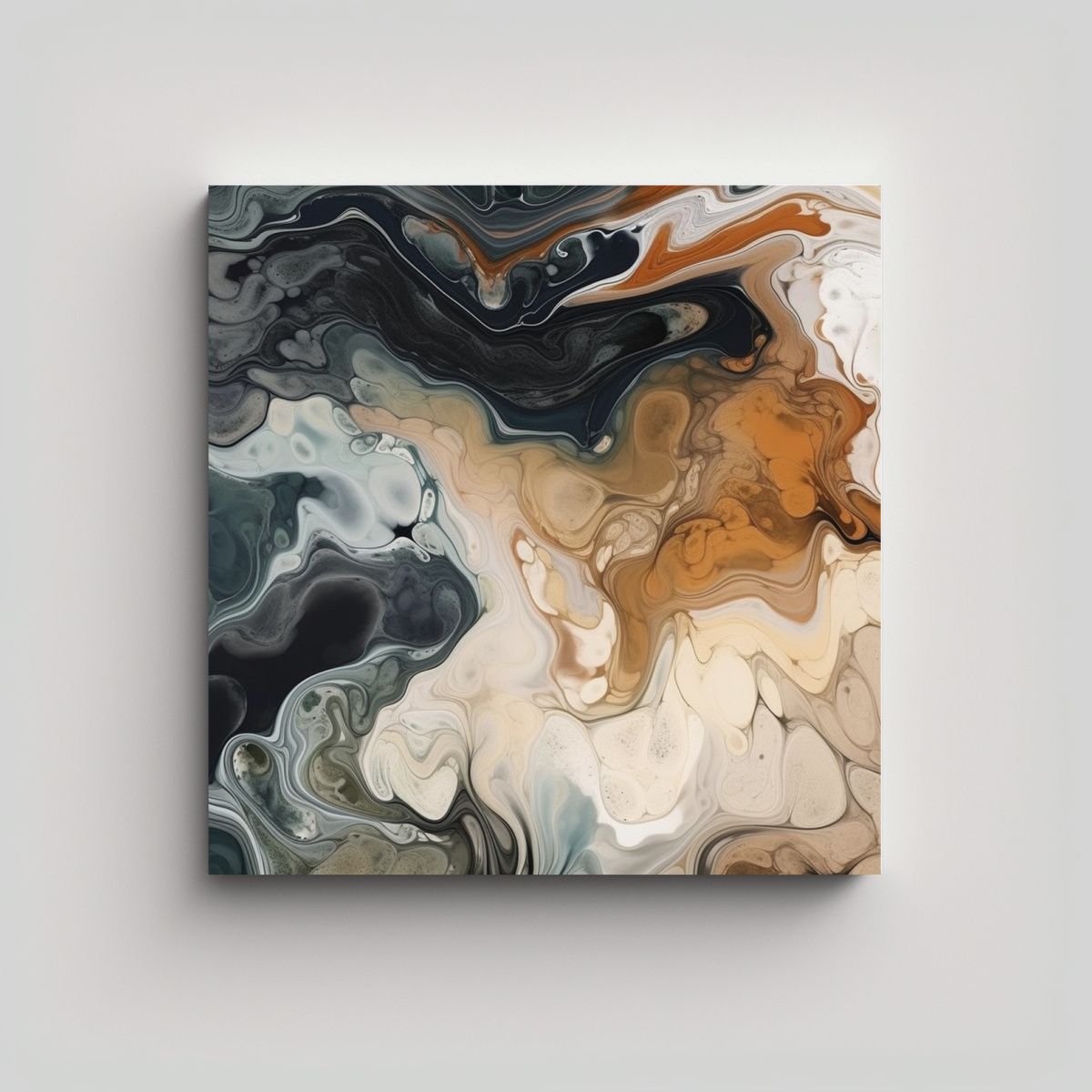 GENERICO - Pintura Decorativa Estrellados Jazz Fusion De 90x90 Cm