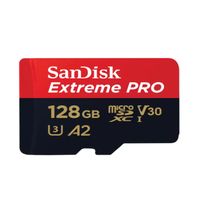 MicroSD Extreme Pro SDXC 128GB