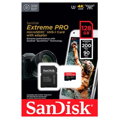 Imagen 2 del producto MicroSD Extreme Pro SDXC 128GB