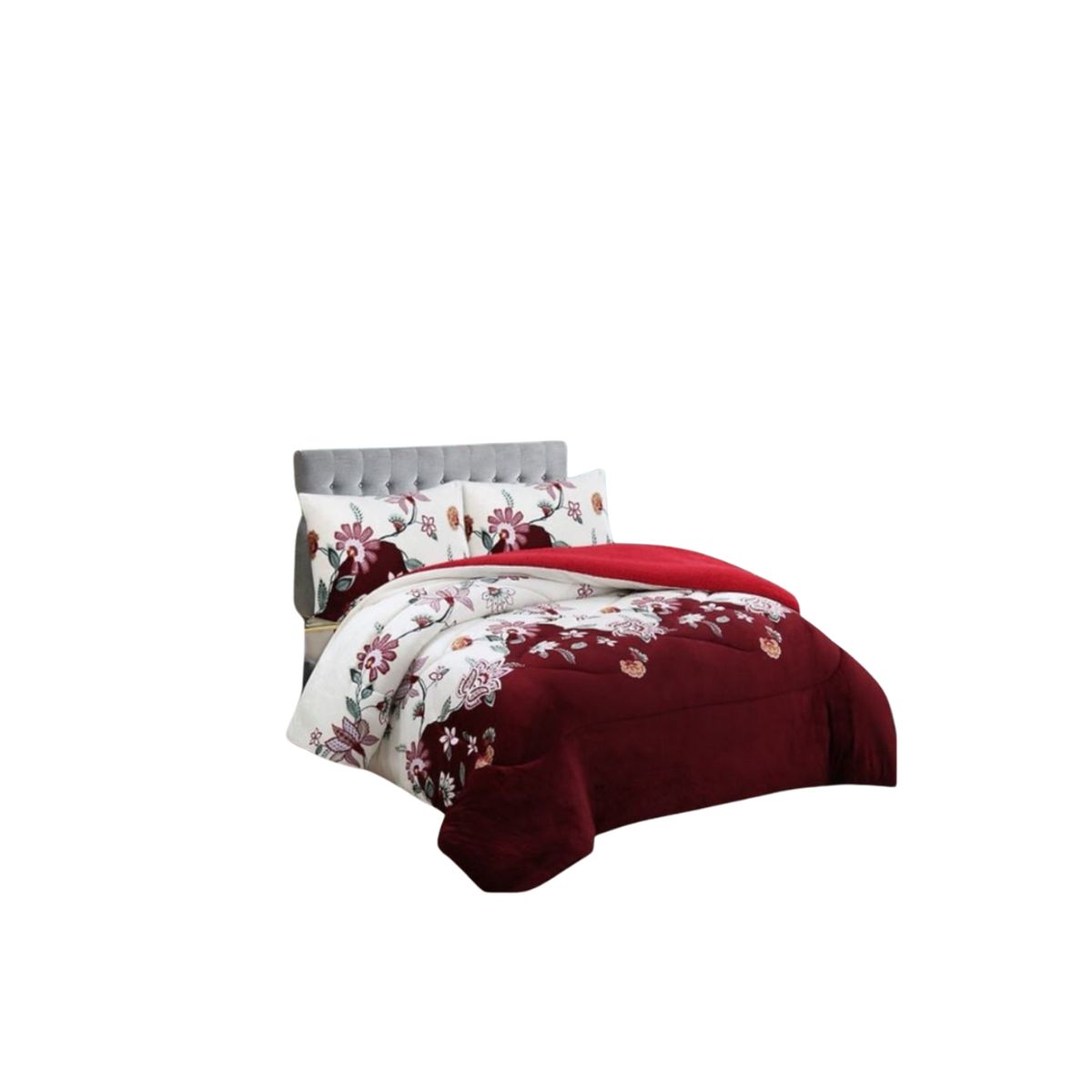GENERICO - Cobertor Chiporro De Invierno 2 Plazas Plush Diseños