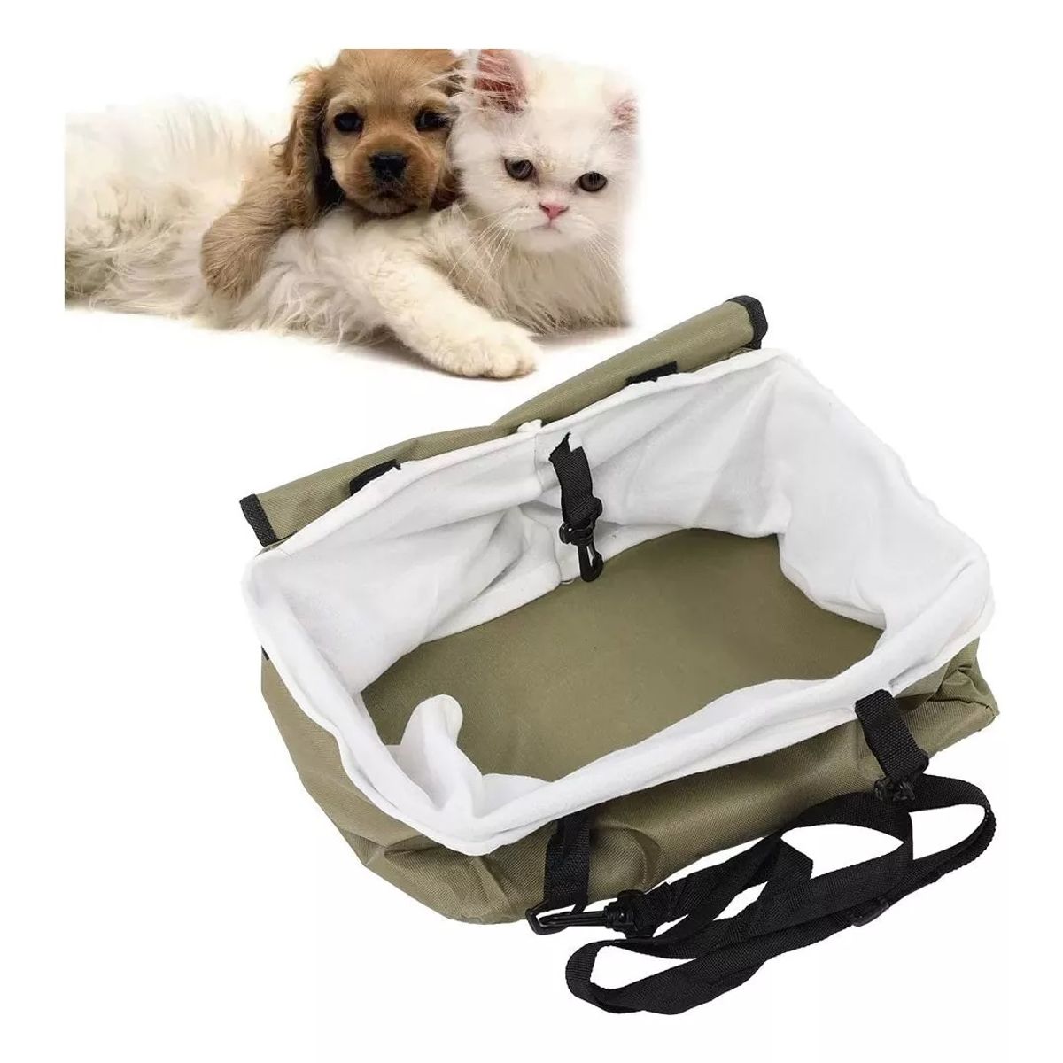 MOVI - Asiento De Auto Para Mascotas