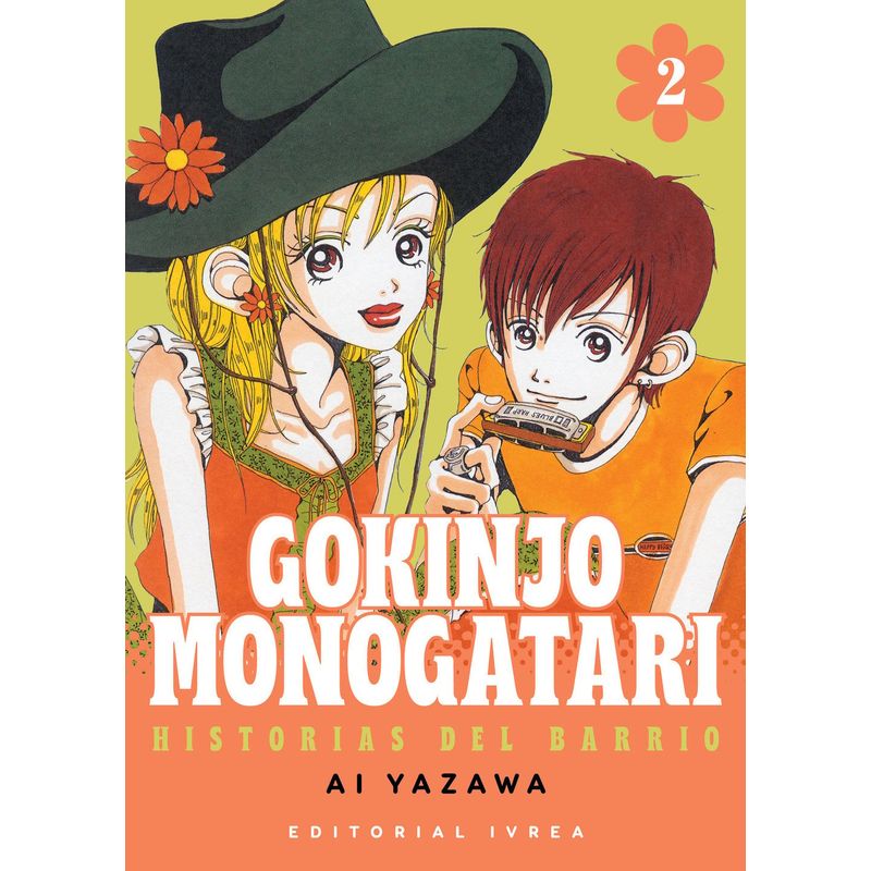 IVREA ARGENTINA - Manga Gokinjo Monogatari Tomo 02