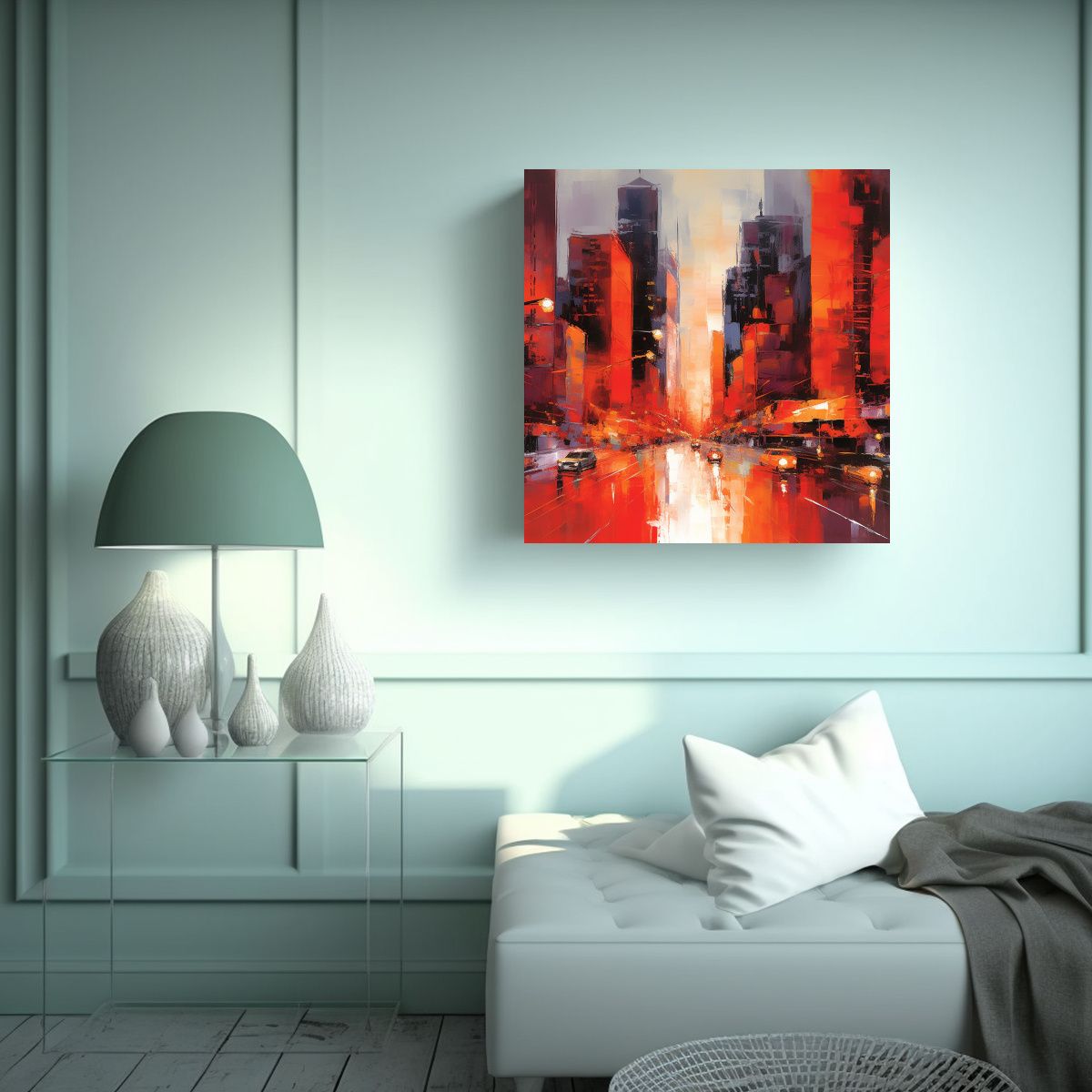 GENERICO - Arte Textura Visual Deslumbrante ¡Imagina Una 50x50 Cm