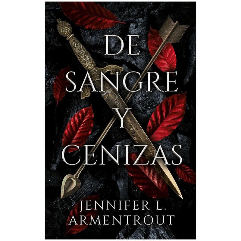 HITWAY MUSIC - DE SANGRE Y CENIZAS TAPA RÚSTICA - JENNIFER L ARMENTROUT - LIBRO