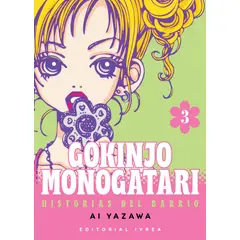 IVREA ARGENTINA - Manga Gokinjo Monogatari Tomo 03