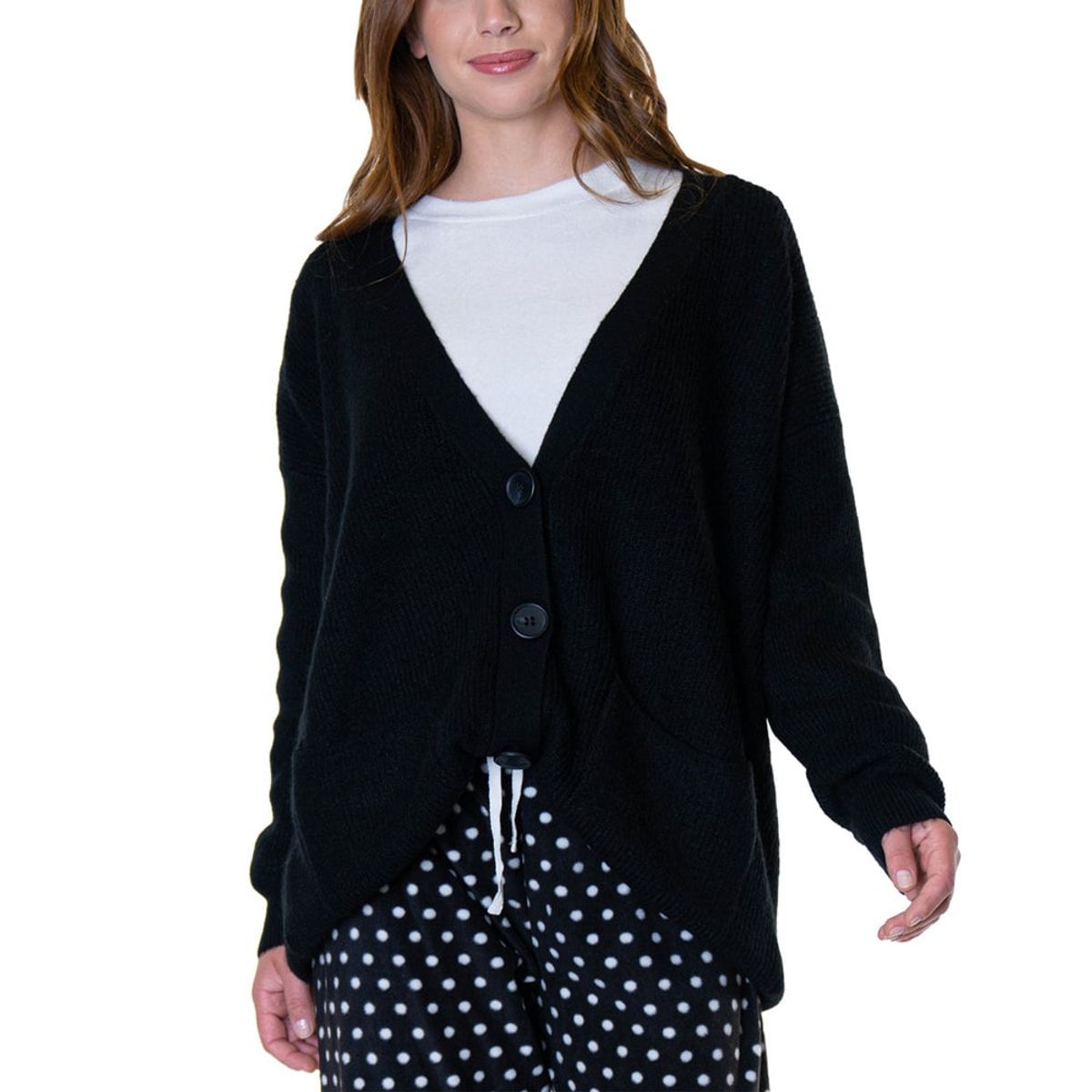 BAZIANO - Pijama Mañanita Tejida Mujer