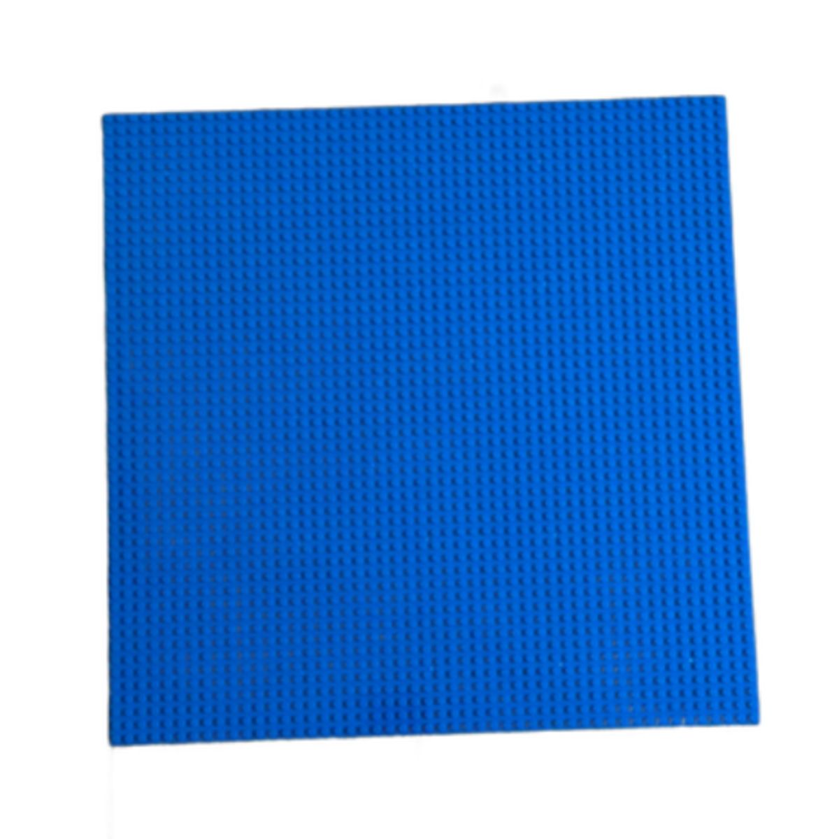 GENERICO - Placa Base Compatible Con Lego 40 Cm 50x50 Puntos Azul