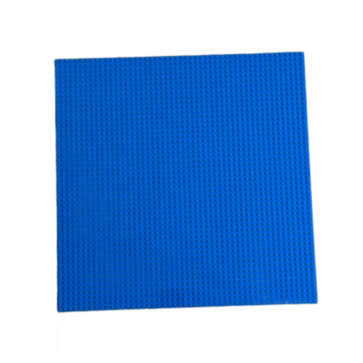 GENERICO - Placa Base Compatible Con Lego 40 Cm 50x50 Puntos Azul