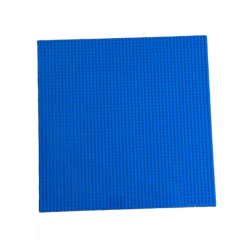 GENERICO - Placa Base Compatible Con Lego 40 Cm 50x50 Puntos Azul