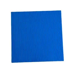 GENERICO - Placa Base Compatible Con Lego 40 Cm 50x50 Puntos Azul +Rega