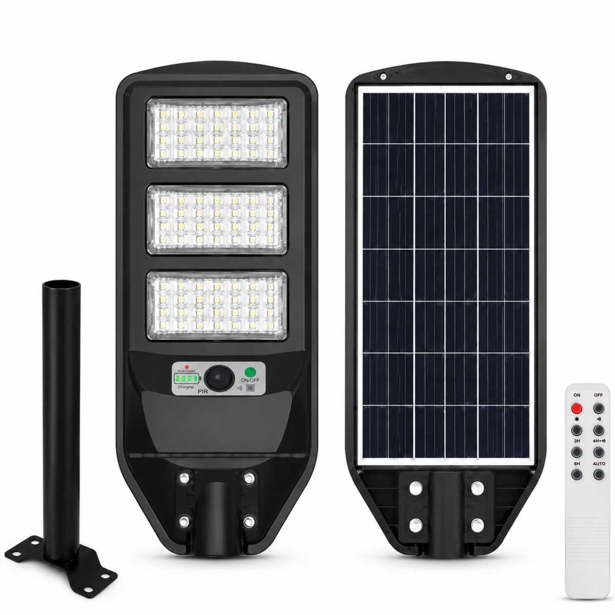 OEM - Luminaria Solar Pública High Light LED con Soporte 150W S-02