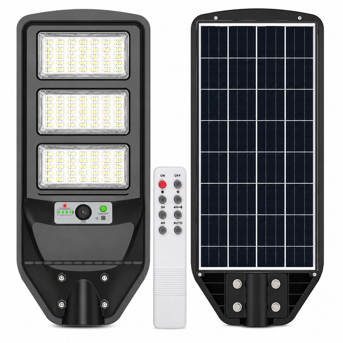 OEM - Luminaria Solar Pública High Light LED con Soporte 150W S-02
