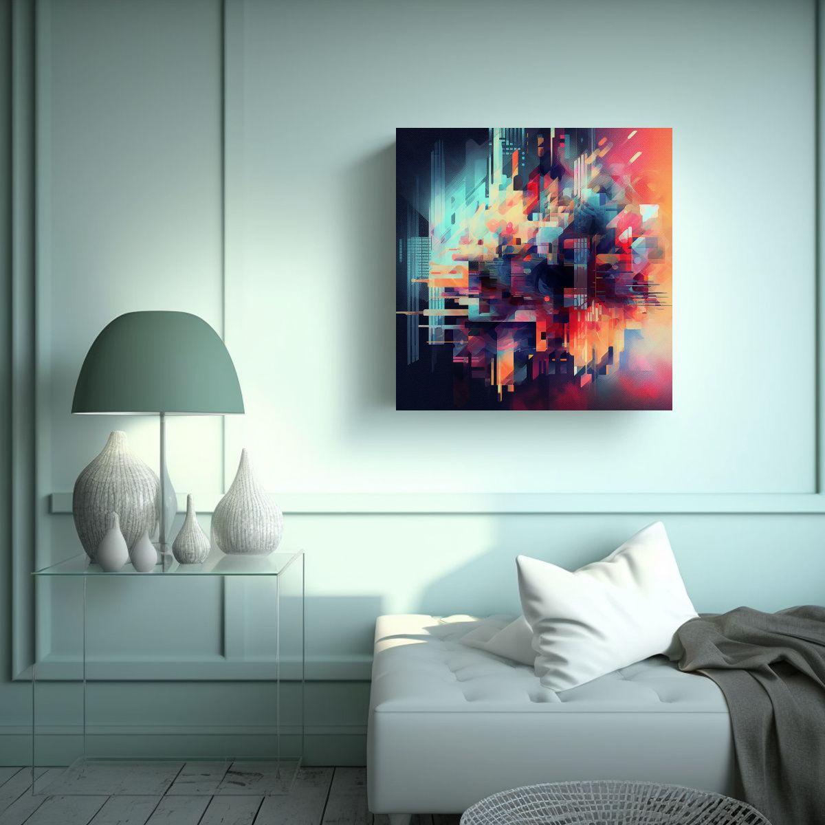 GENERICO - Fotografía Calidez I Explorando La Composición 90x90 Cm