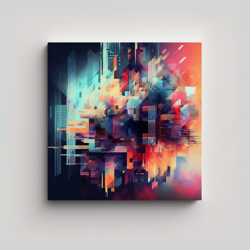 GENERICO - Fotografía Calidez I Explorando La Composición 80x80 Cm