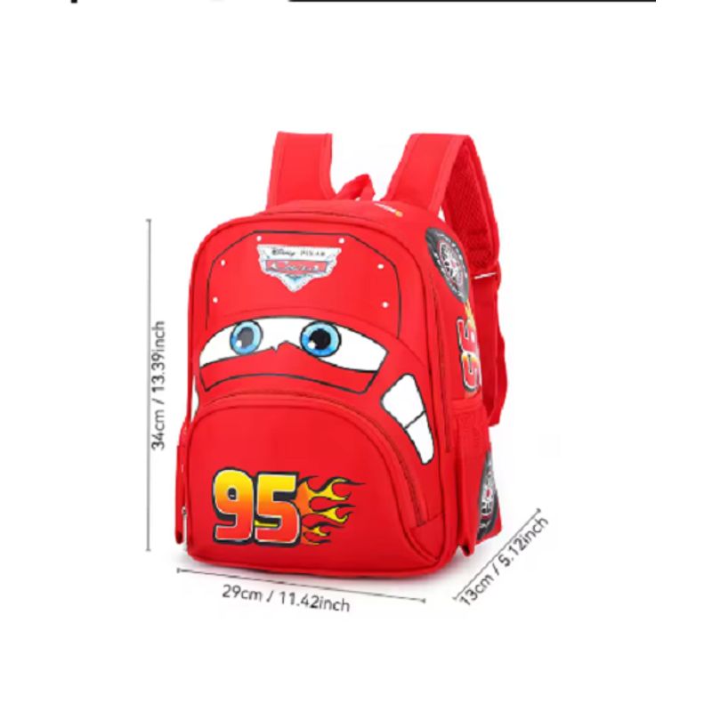GENERICO - Mochila escolar para niños y niñas diseños variados