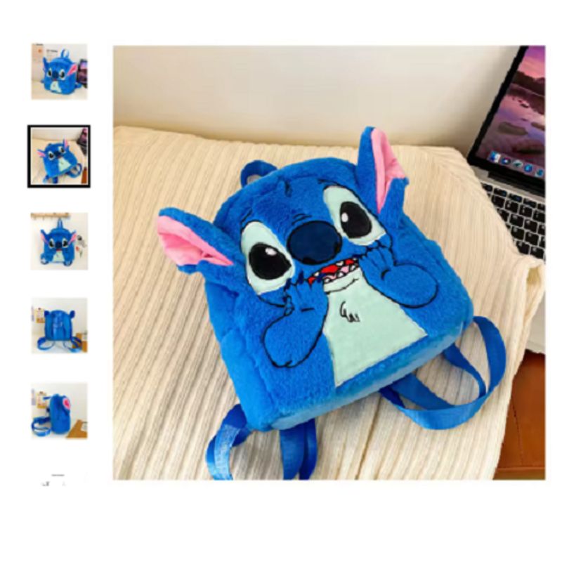 GENERICO - Mochila escolar para niños y niñas diseños variados