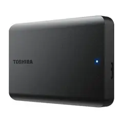 TOSHIBA - Disco Duro Portátil Canvio Basics 1TB Negro