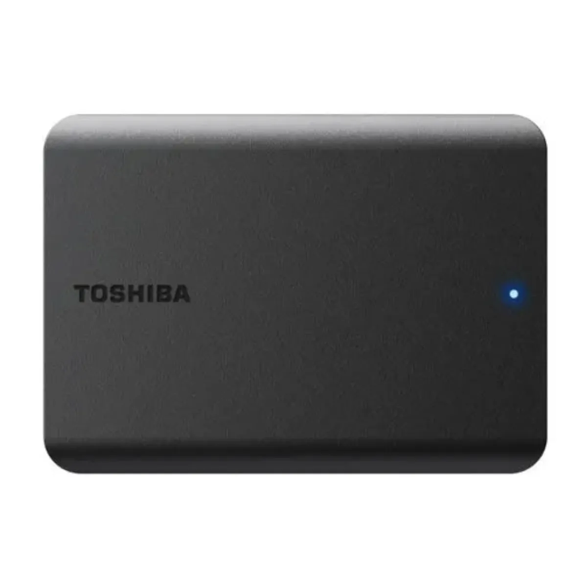 TOSHIBA - Toshiba Disco Duro Portátil Canvio Basics 1TB HDD - Negro