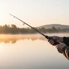 GENERICO - Caña de Pescar Fibra de Carbono